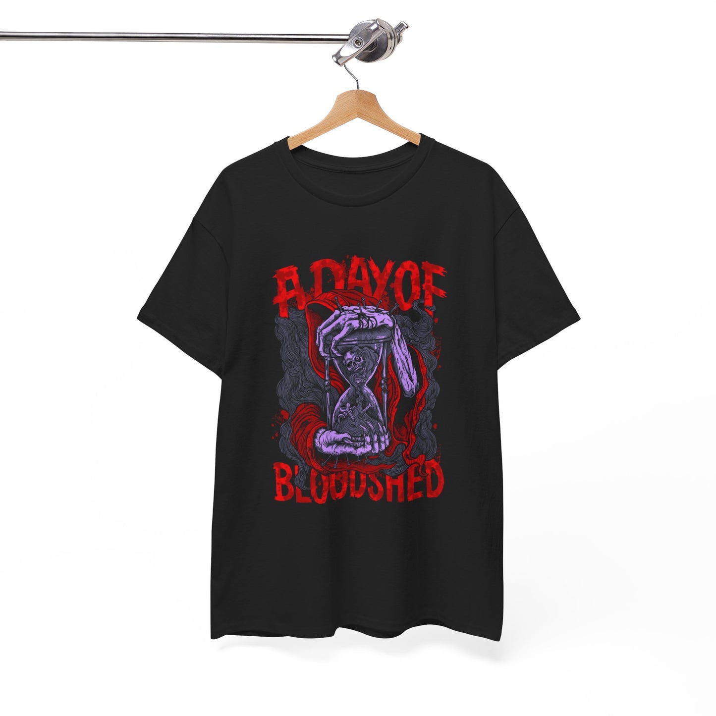 A Day Of Bloodshed Graphic T Shirt Heavy Cotton Tee NEW ADULT UNISEX