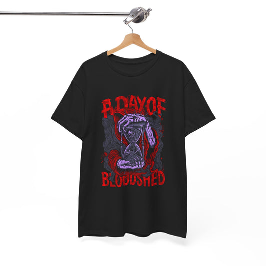 A Day Of Bloodshed Graphic T Shirt Heavy Cotton Tee NEW ADULT UNISEX