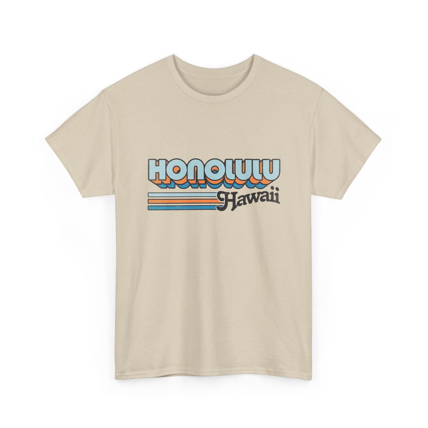 Honolulu Hawaii Graphic T Shirt NEW Adult Tee