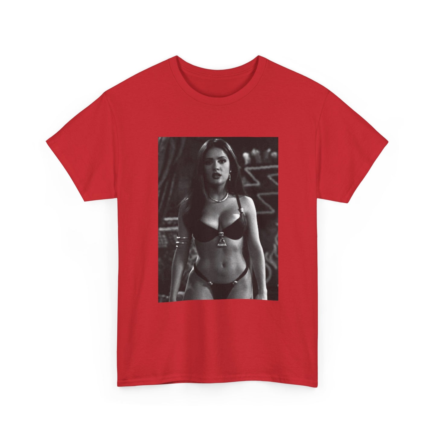Salma Hayek T-shirt 90s dusk till dawn vintage kill Tony Unisex Heavy Cotton Tee