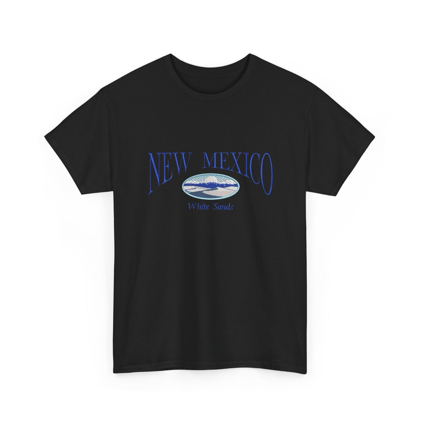 New Mexico White Sands Graphic T Shirt NEW Unisex Heavy Cotton Tee