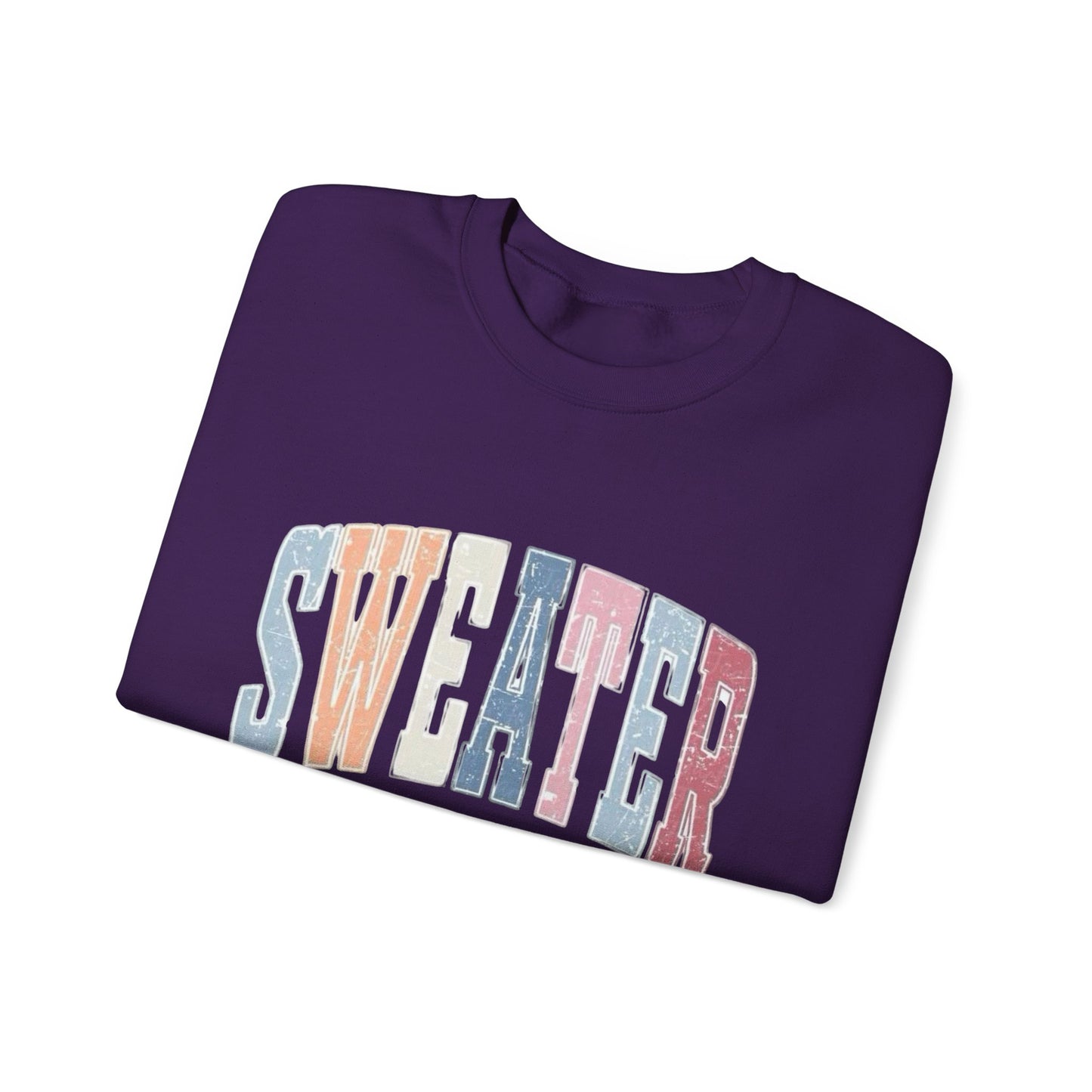 Sweater Weather Graphic Sweater NEW Unisex Heavy Blend™ Crewneck Sweatshirt