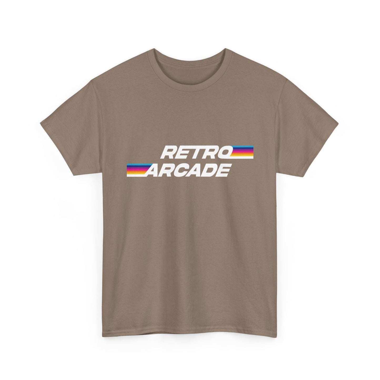Retro Arcade Graphic T Shirt NEW Adult Tee