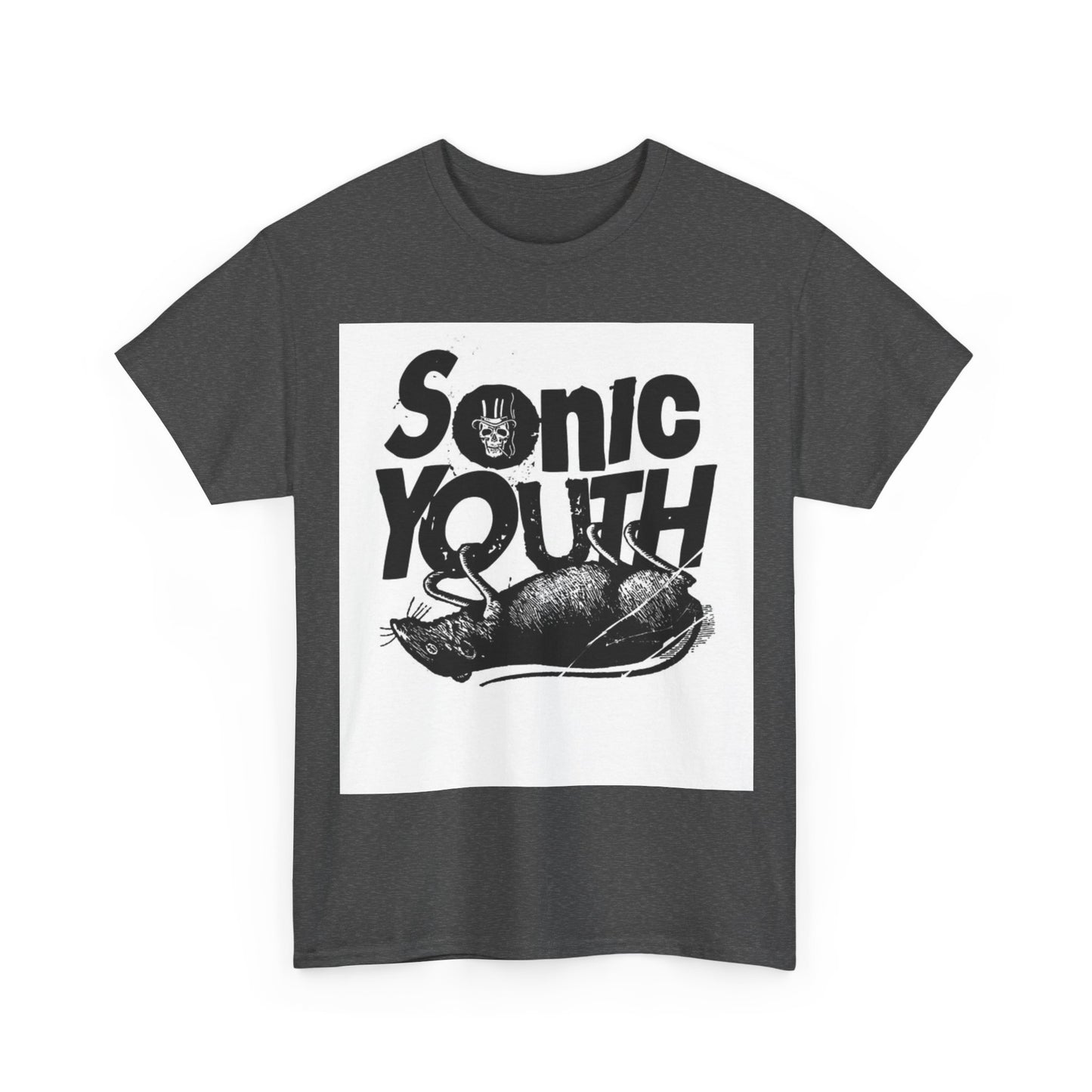 Sonic Youth Tshirt Vintage Merch Punk Band retro Unisex Heavy Cotton Tee