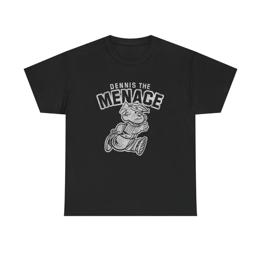 Dennis The Menace Vintage Graphic T Shirt ADULT NEW Heavy Cotton Tee
