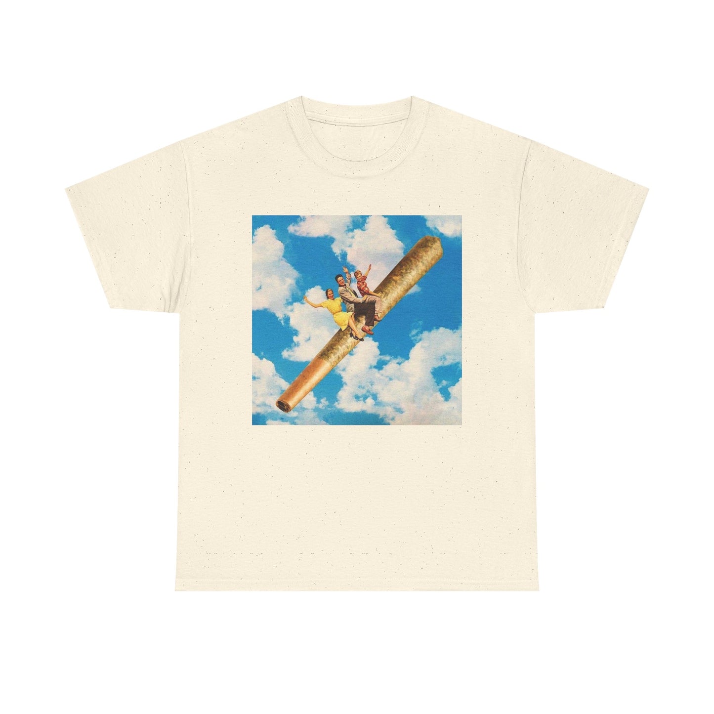 Take Me Higher Weed Family Funny Graphic T-Shirt Womens Comfy Cotton Tee NEW