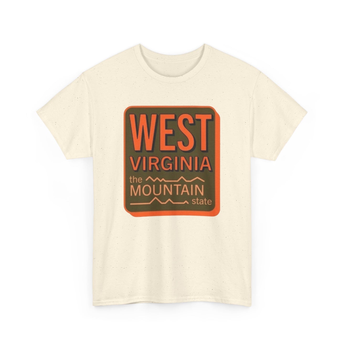 West Virginia Graphic T Shirt ADULT NEW Unisex Heavy Cotton Tee