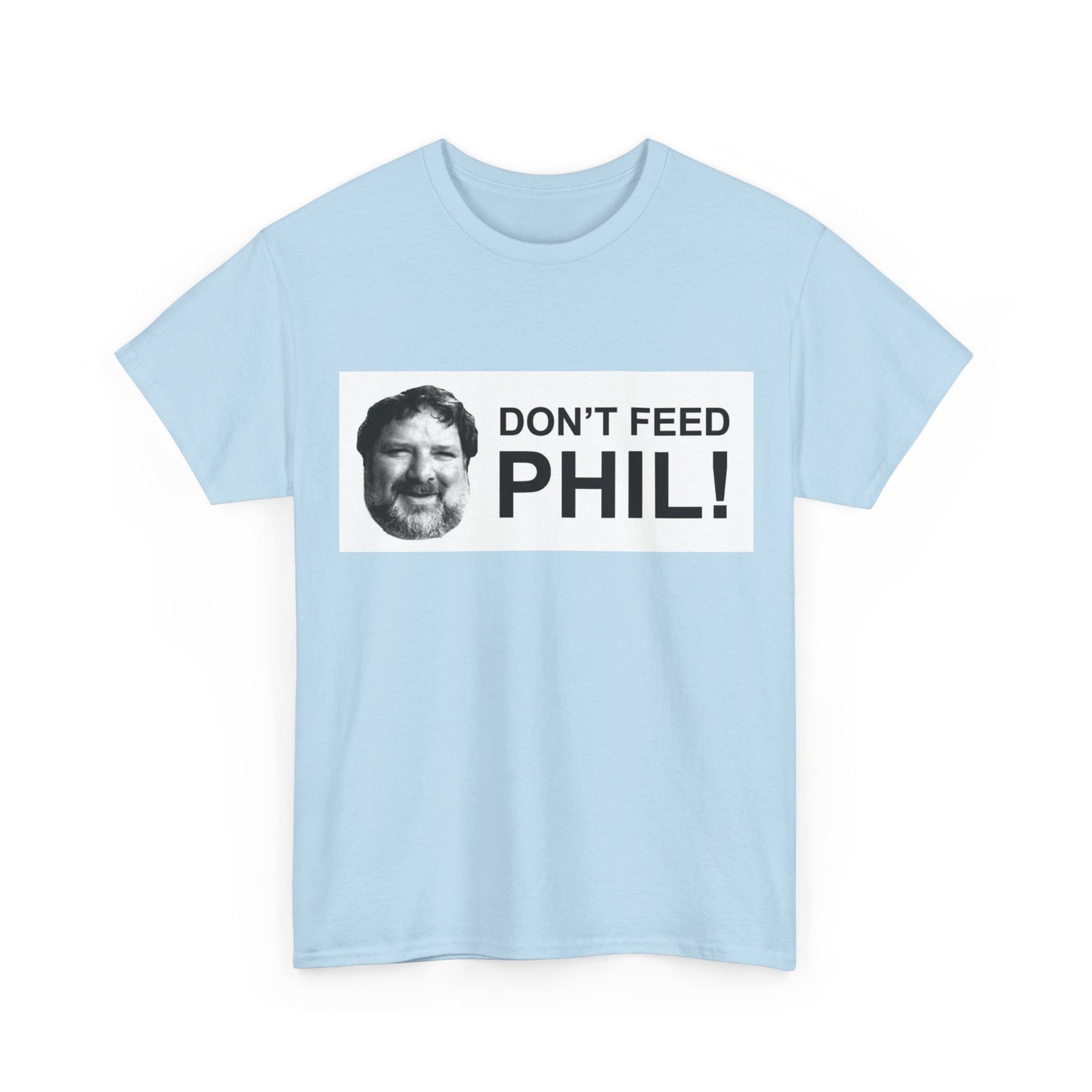 Viva La Bam 90s Don't Feed Phil Graphic T Shirt Unisex Adults NEW