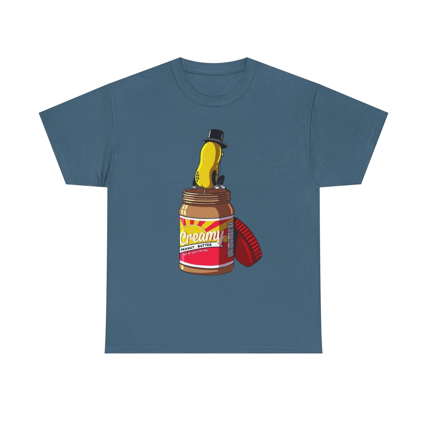 Hilarious Peanut Butter Jokes Graphic T Shirt Comedy NEW Unisex Heavy Cotton Tee
