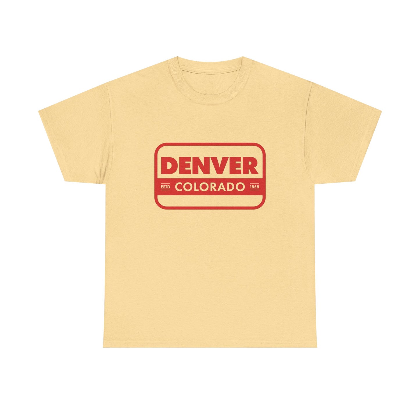 Denver Colorado Graphic T Shirt NEW ADULT TEE Cotton