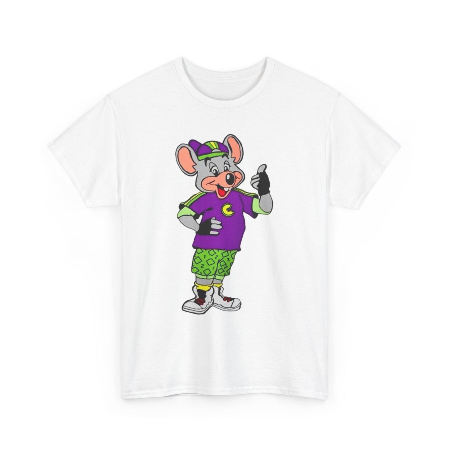Chuck E Cheese T Shirt BRAND NEW Apparel Unisex Graphic Tee USA
