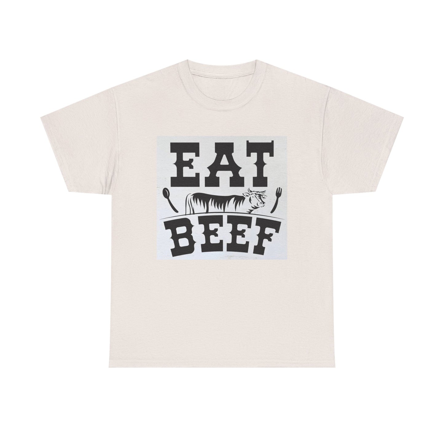 Eat Beef Tshirt Support Farmers Cattle Farms Animals Cows Steak Unisex Grill