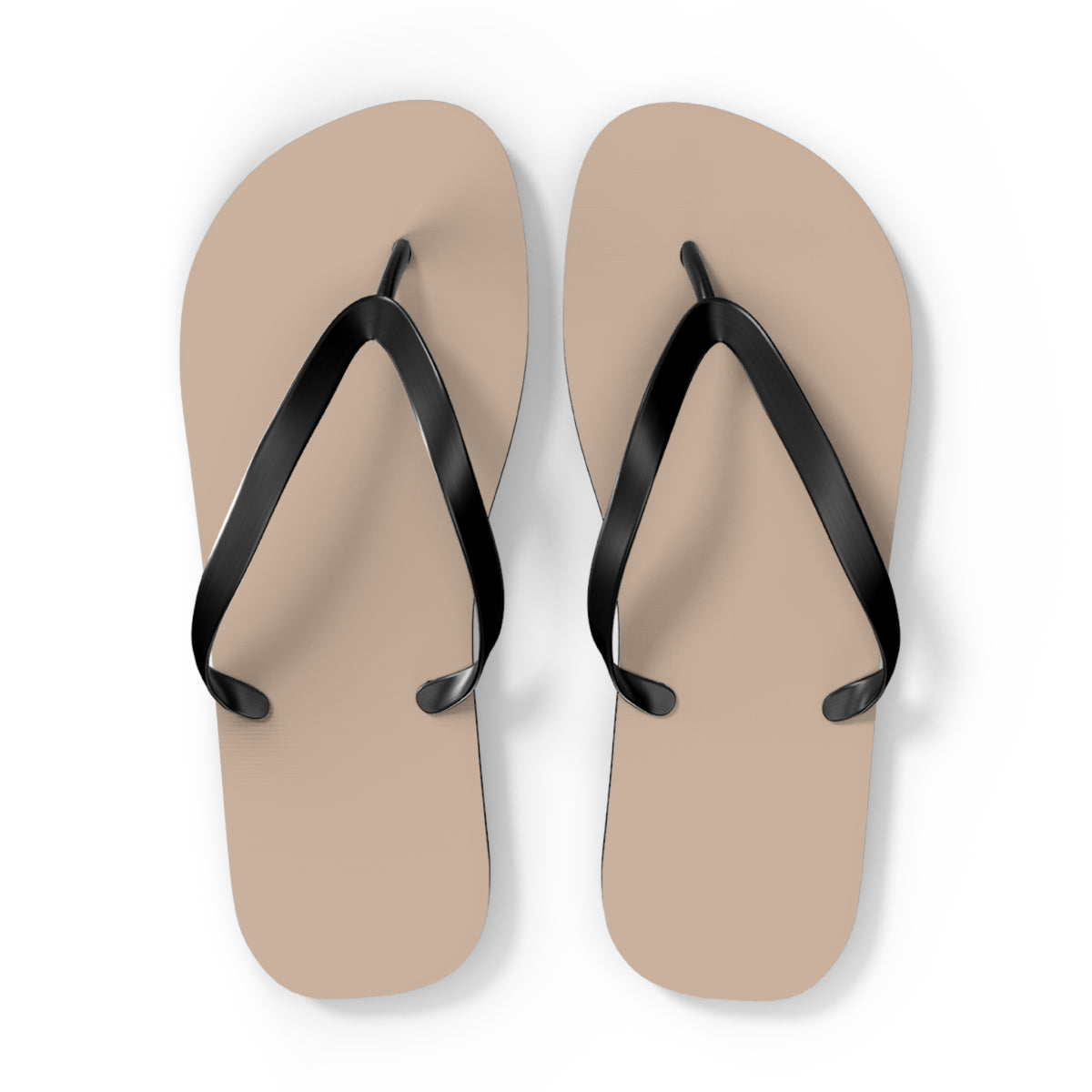Tan Flip Flops, Sandals Slides, Summer Footwear, Brand New