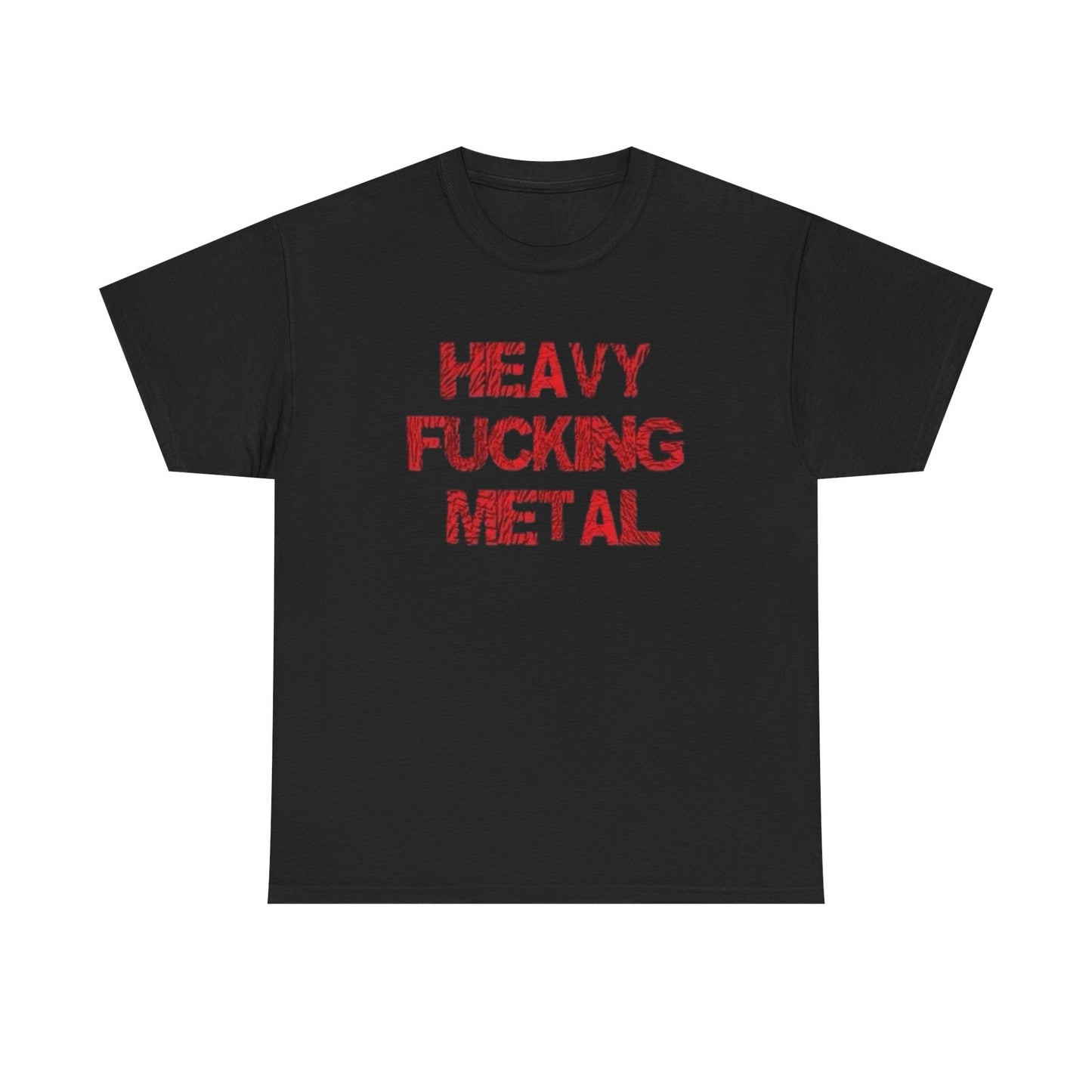 Heavy Metal Rock Band Merch Graphic T Shirt Unisex Heavy Cotton Tee