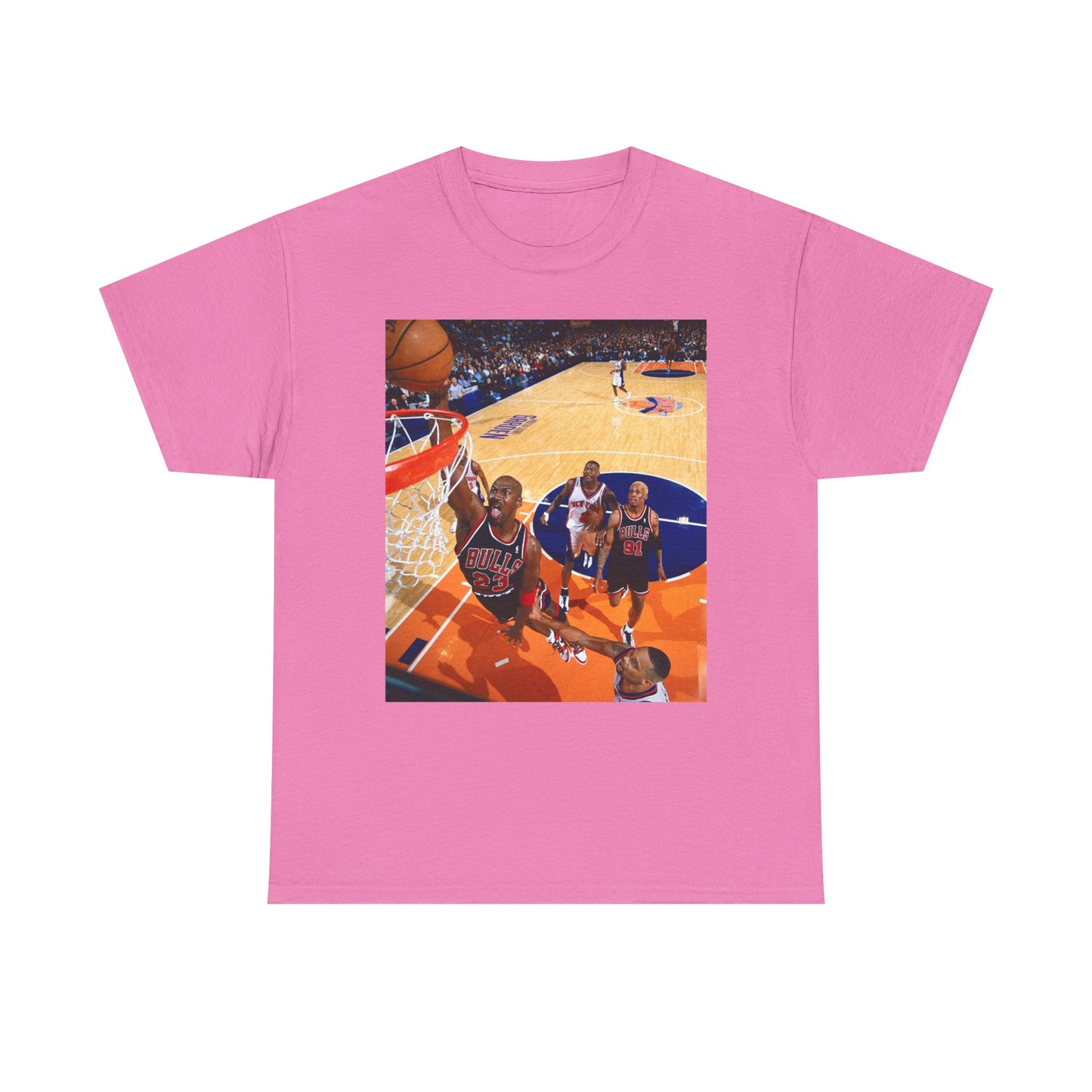 Michael Jordan Vintage Graphic Dunk T Shirt Retro Unisex Heavy Cotton Tee