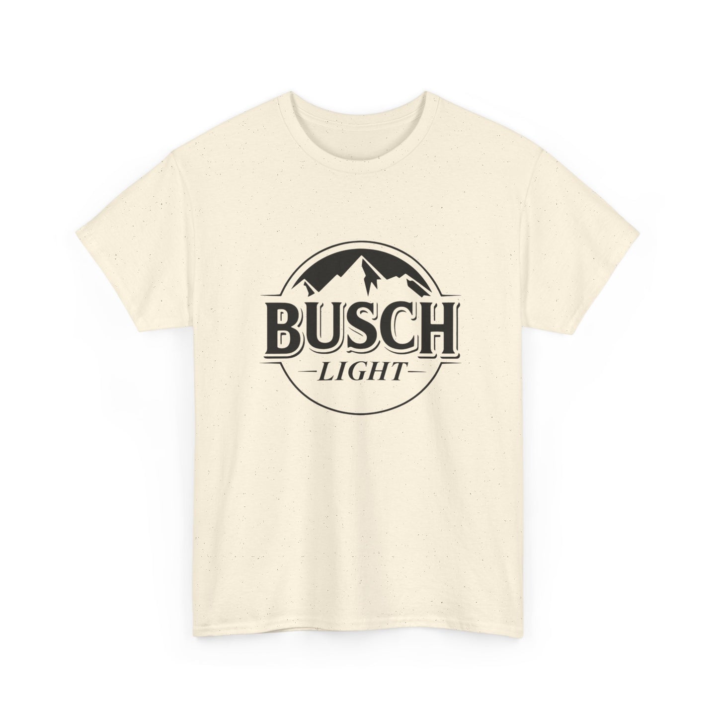Busch Light Retro Graphic T Shirt Unisex Heavy Cotton Tee NEW