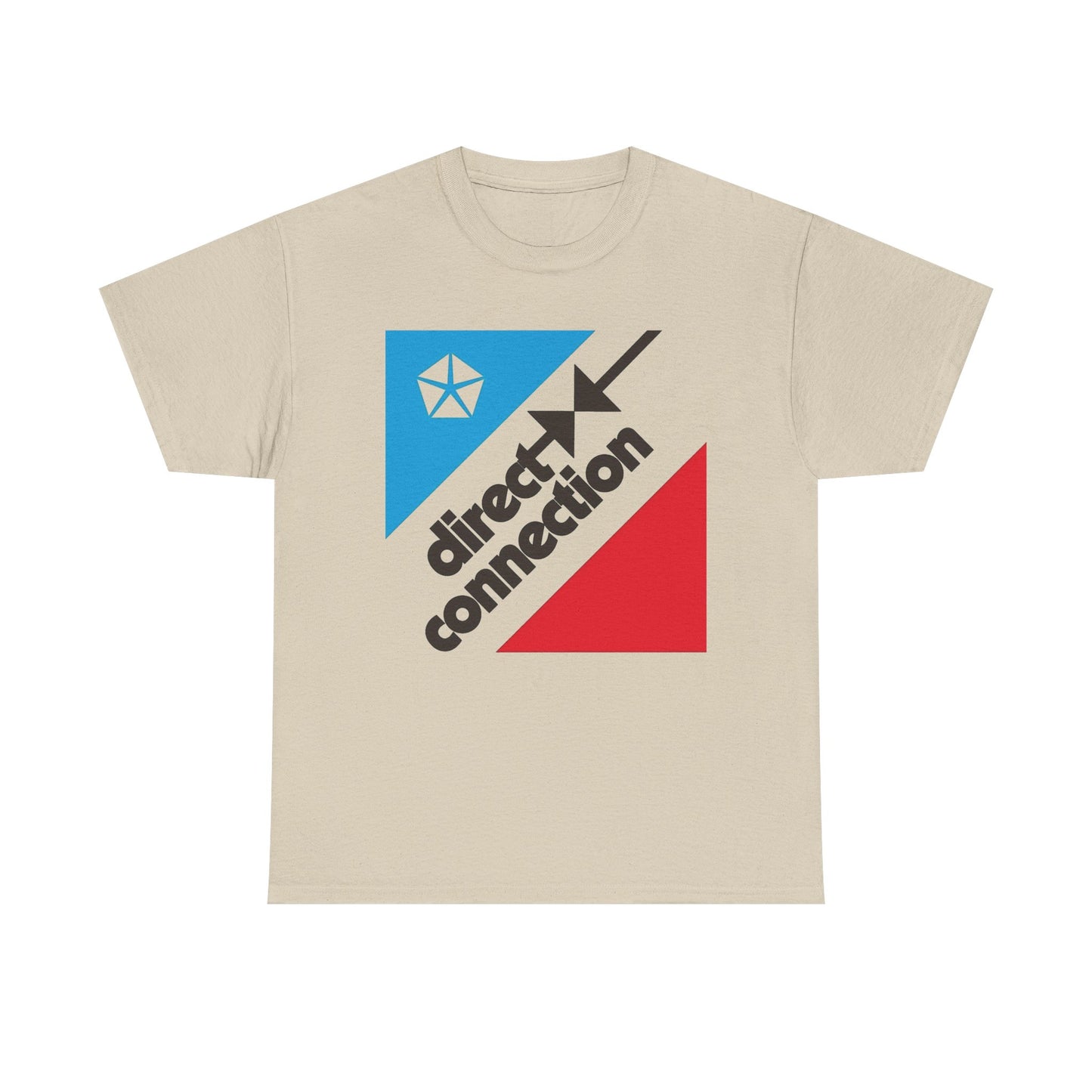Direct Connection Mopar Vintage Graphic T Shirt NEW Unisex Heavy Cotton Tee