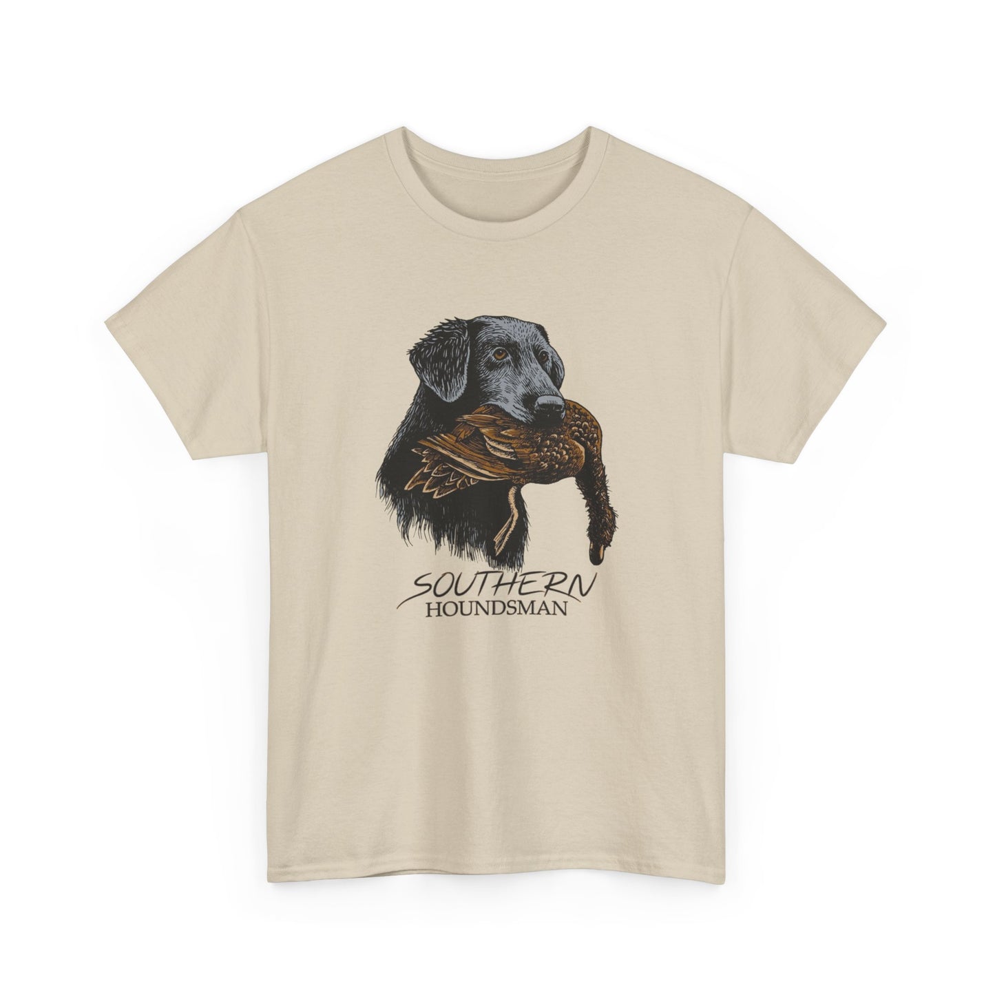 Southern Hounds man Hunting Dogs Graphic T Shirt Unisex Heavy Cotton Tee