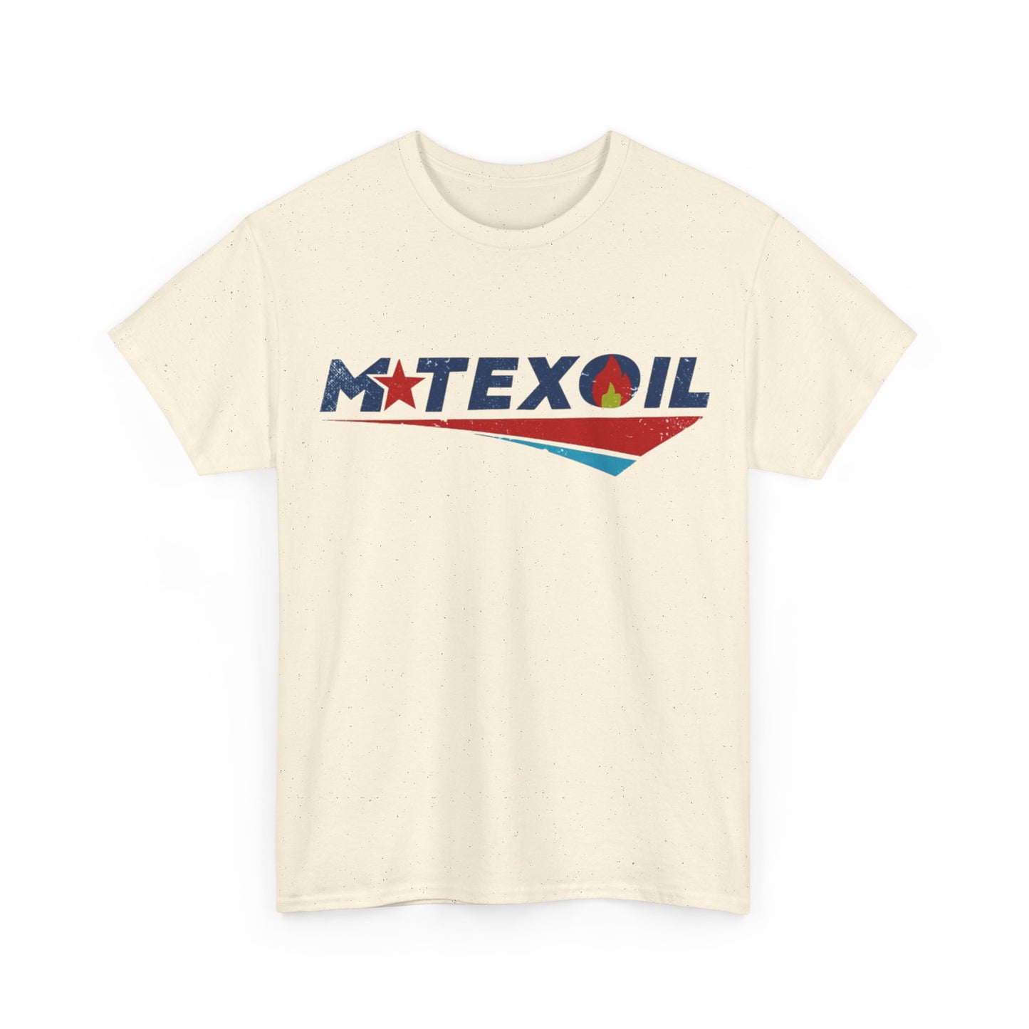 Landman Graphic T Shirt M Tex Oil Tv Show Texas Retro Unisex Heavy Cotton Tee
