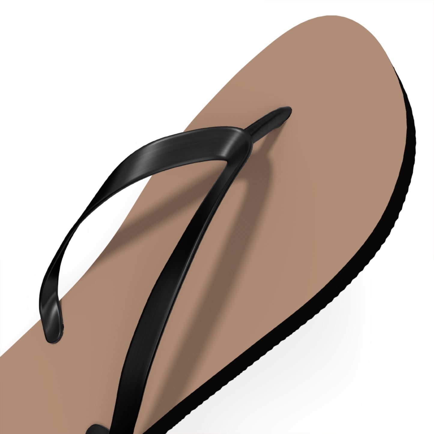 Sandy Brown Flip Flops, Sandals Slides, Summer Footwear, Brand New