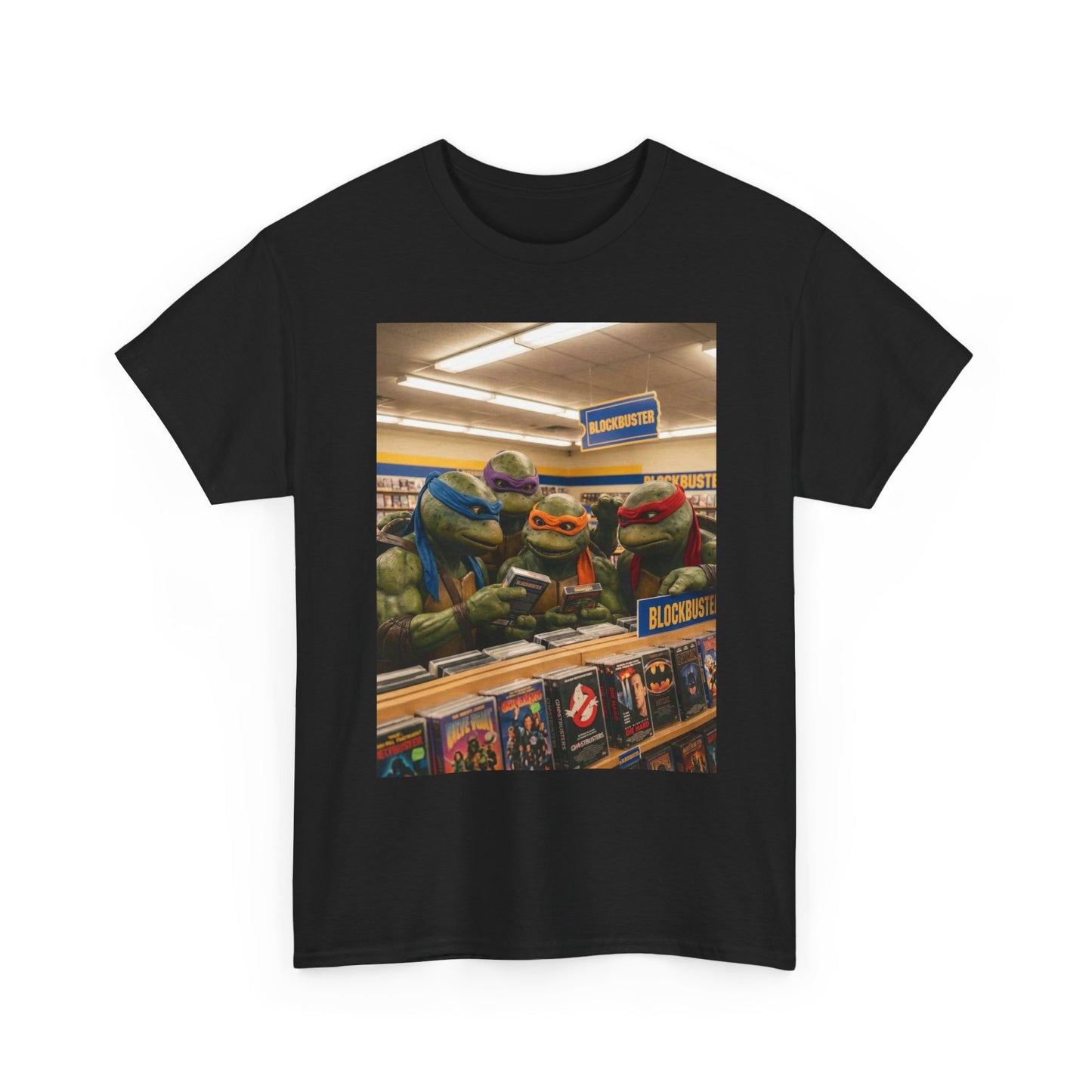 Blockbuster Turtles Graphic T Shirt