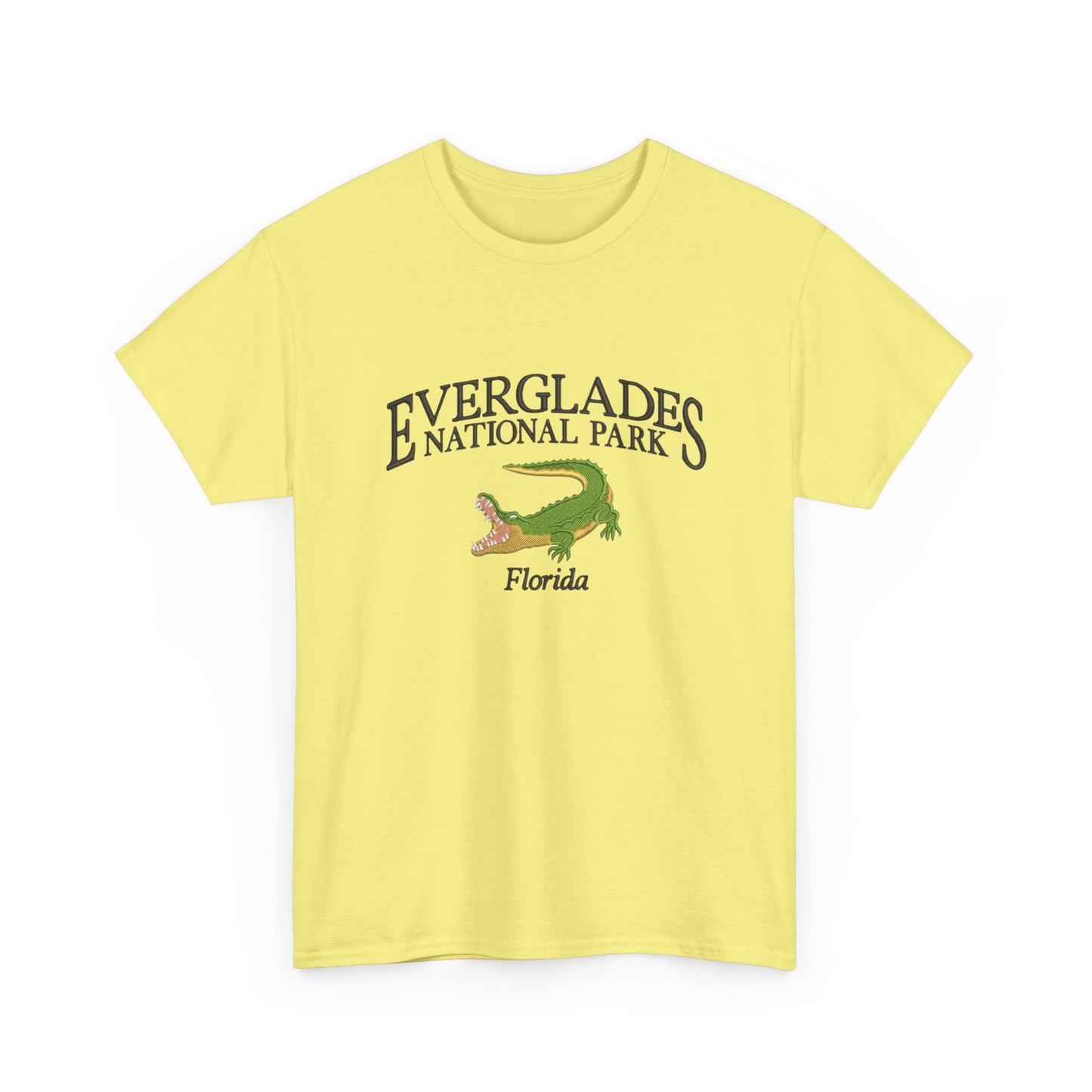 Florida Everglades Graphic T Shirt NEW Unisex Heavy Cotton Tee