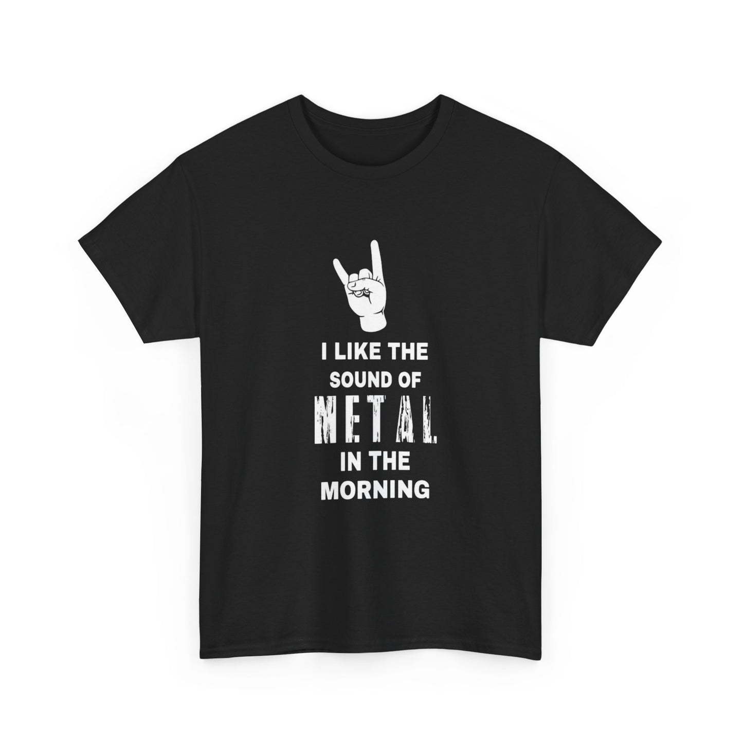 Metal head T-shirt rock concert perfect gift Unisex Heavy Cotton Tee