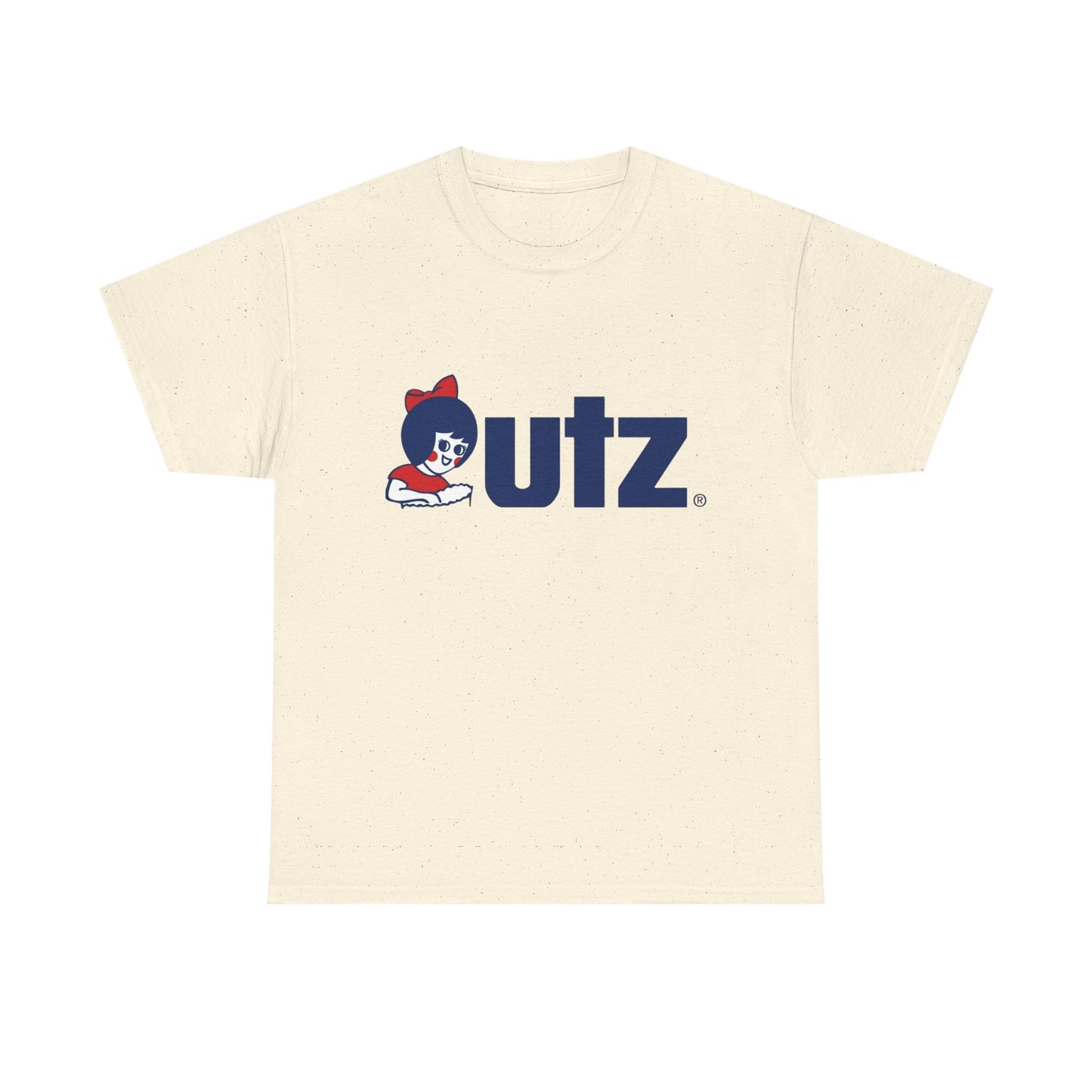 UTZ Chips Graphic T Shirt Unisex Heavy Cotton Tee Gift Vintage