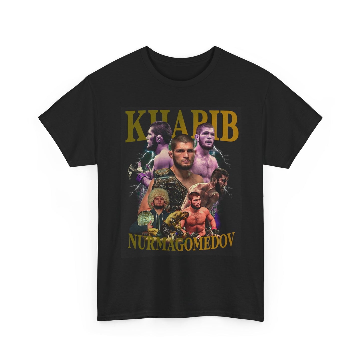 Khabib Graphic T Shirt UFC Vintage Unisex Heavy Cotton Tee