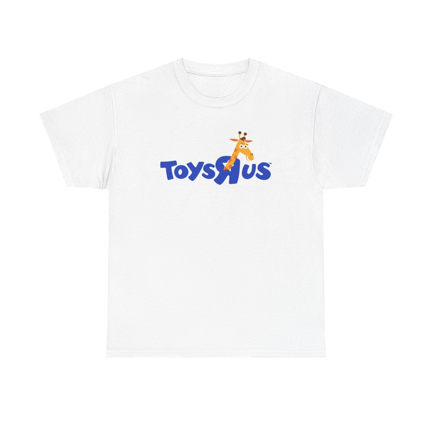 Toys r us vintage logo supreme style Cotton Tee