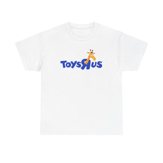 Toys r us vintage logo supreme style Cotton Tee