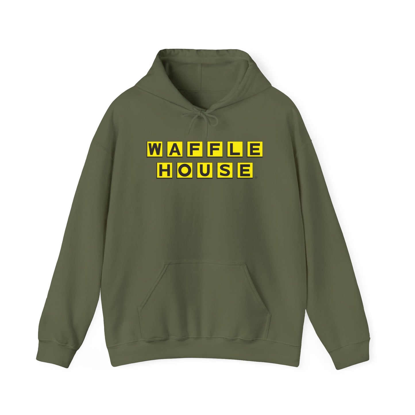 Waffle House Hoodie Retro Breakfast Cafe NEW Hooded Sweatshirt MULTIPLE COLORS