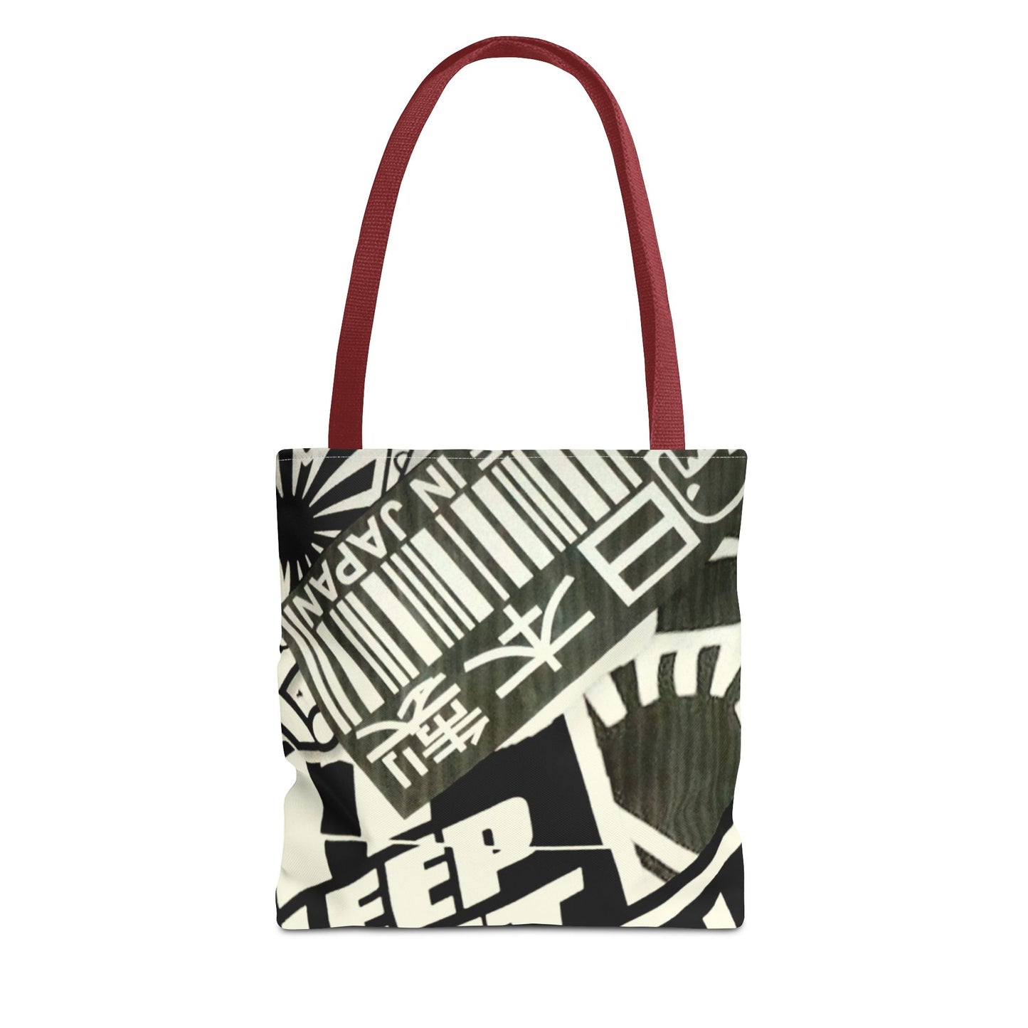 JDM All Over Print BRAND NEW Purse, Pocketbook,Travel Tote Bag