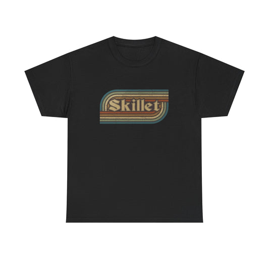 Skillet T Shirt Graphic Unisex Heavy Cotton Tee NEW GIFT