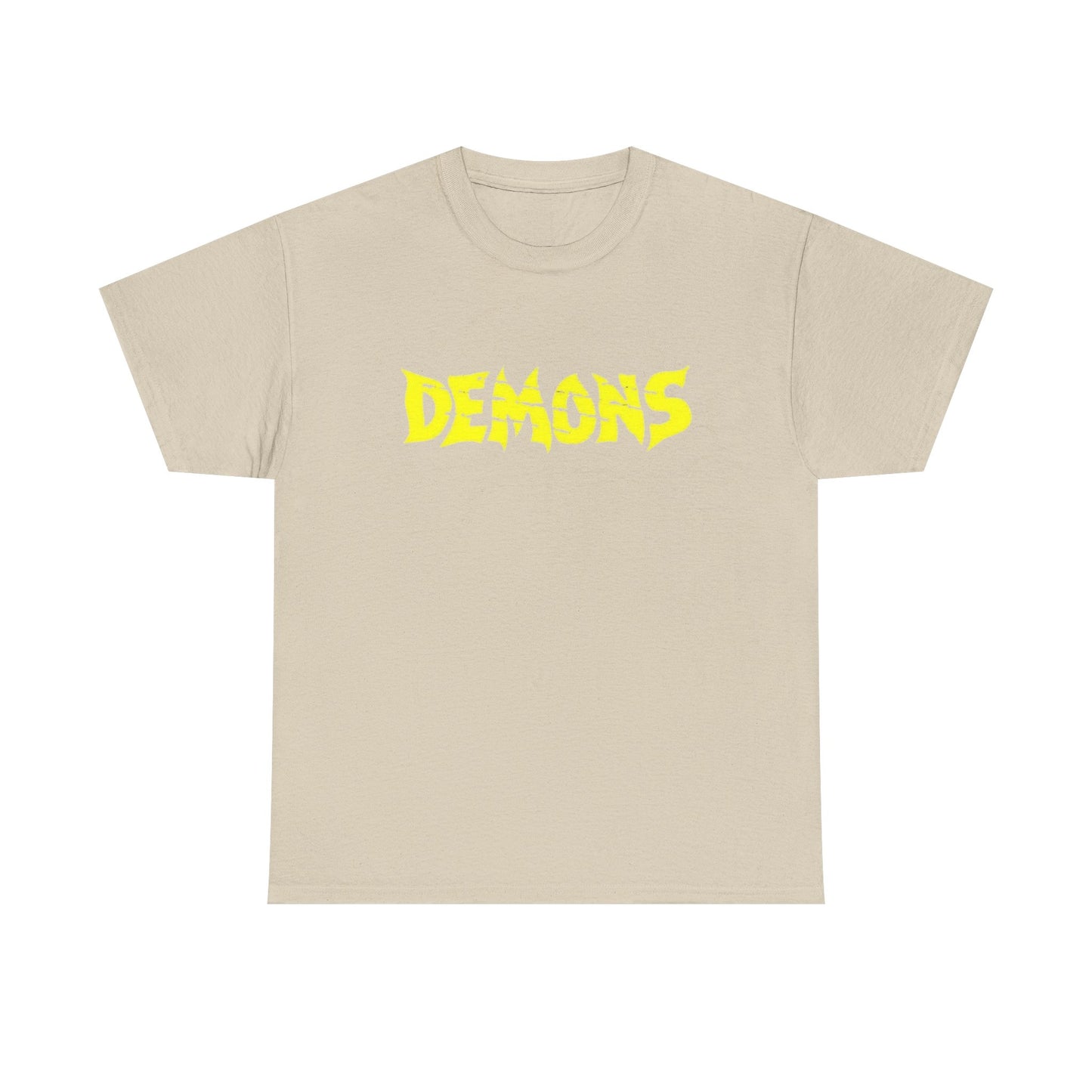Demons Graphic T-Shirt Unisex Heavy Cotton Tee Gift NEW