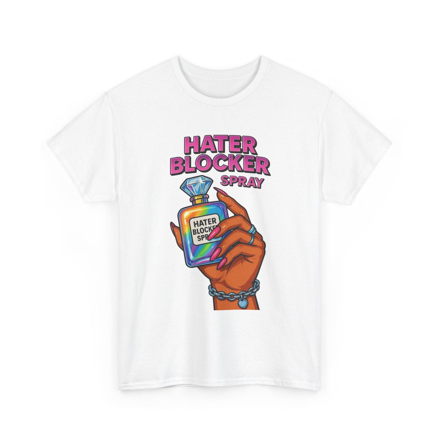 Hater Blocker Spray Graphic T Shirt NEW ADULT