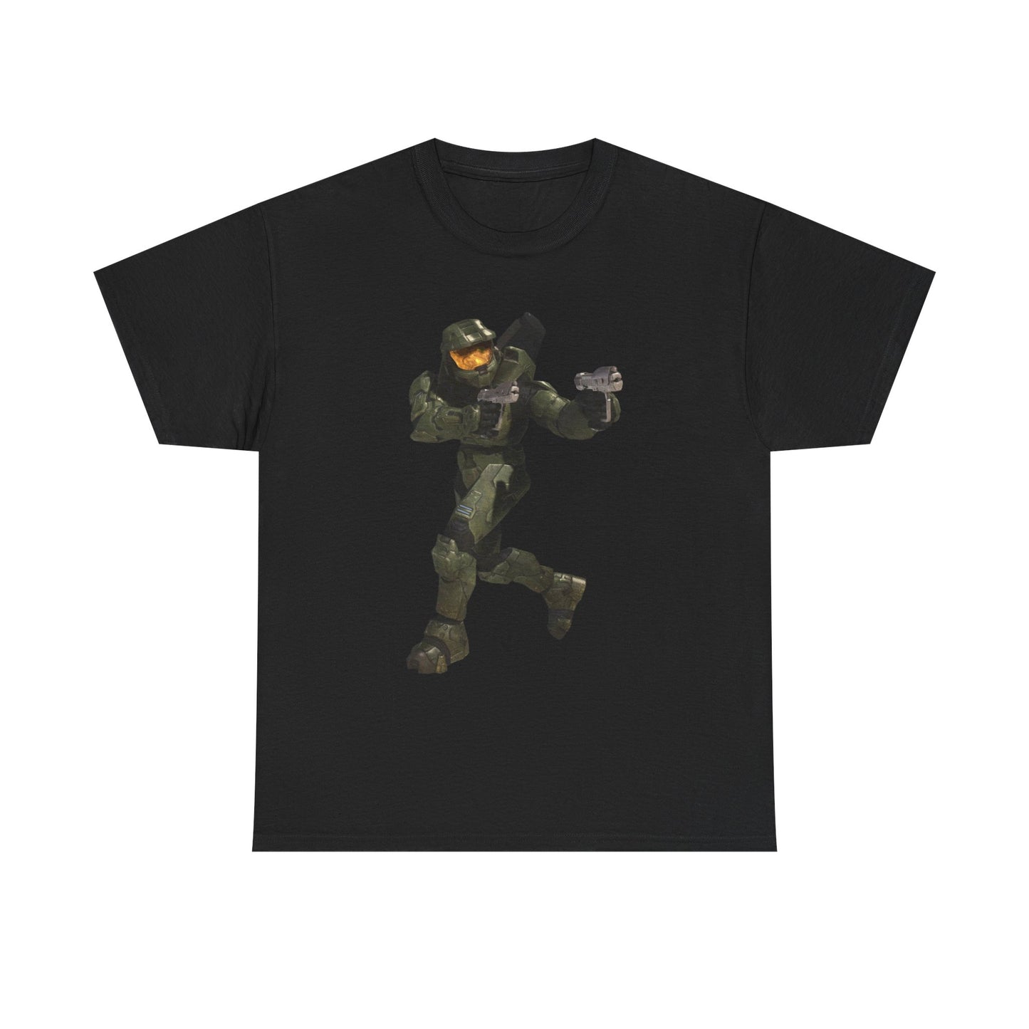 Halo master chief T-shirt Vintage Video Game Xbox Unisex Heavy Cotton Tee gaming