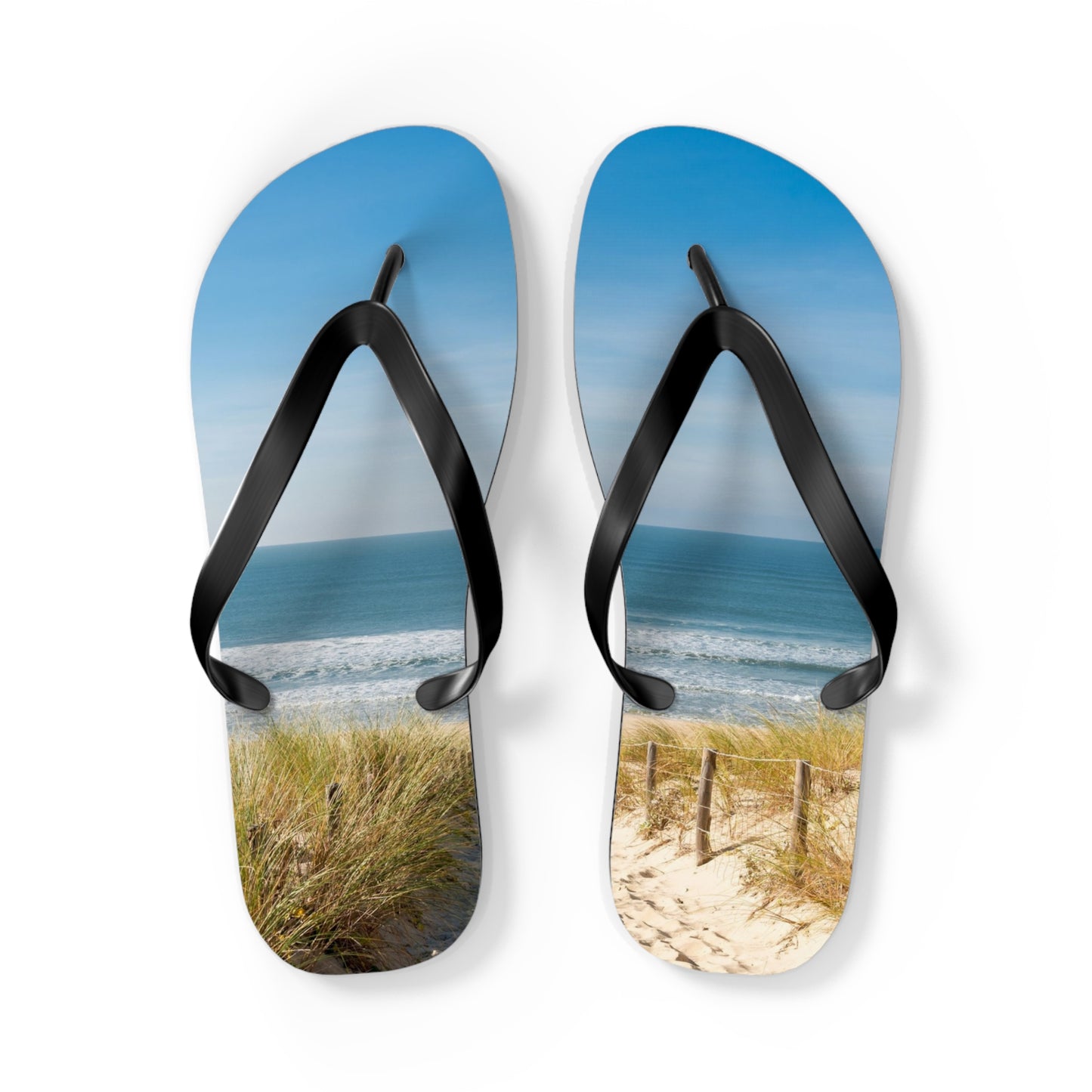 Cape Cod Flip Flops, Sandals Slides, Summer Footwear, Brand New