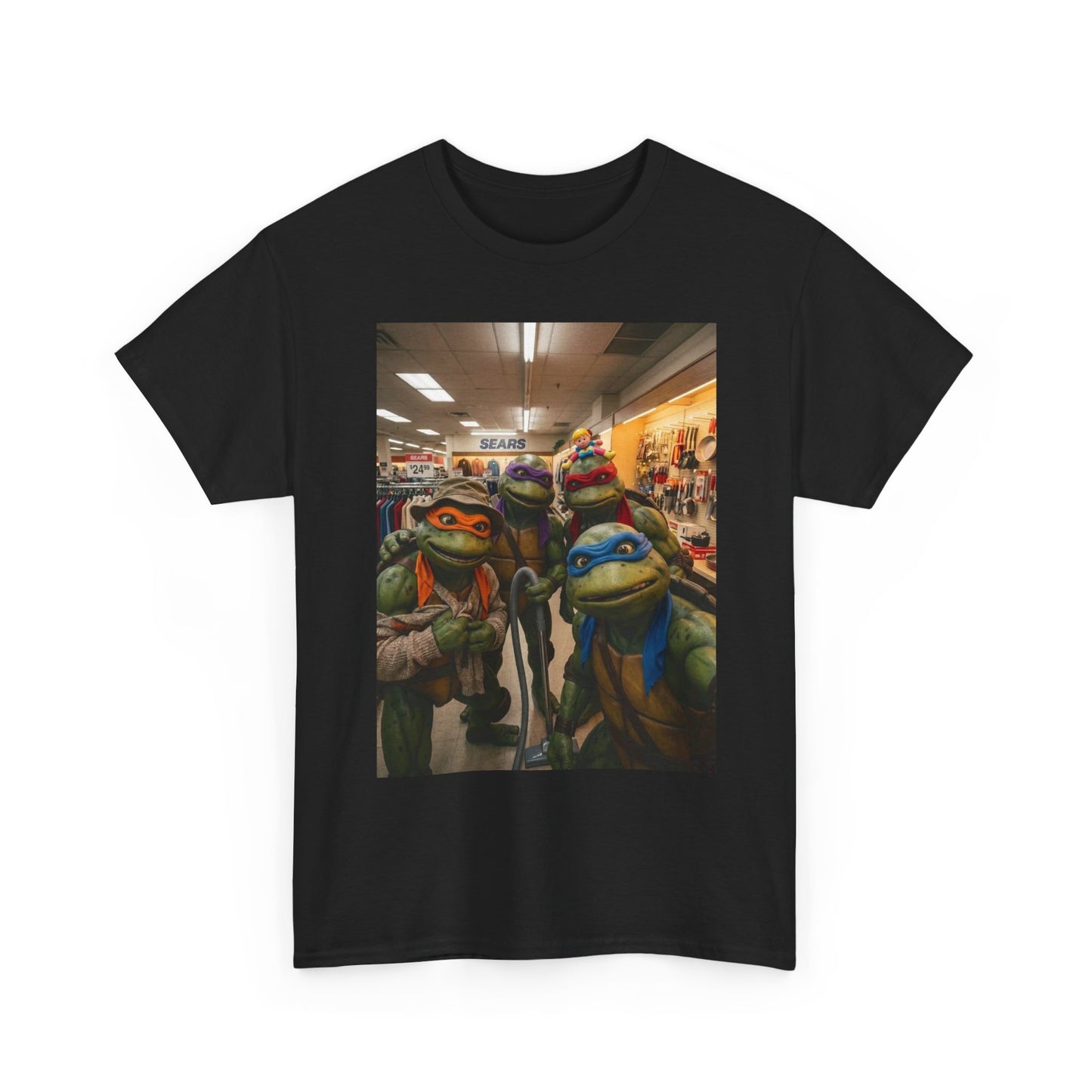 Ninja Turtles Vintage Graphic T Shirt