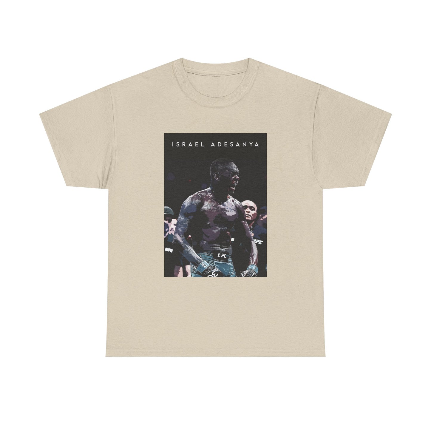 Israel Adesanya Tshirt Poster MMA UFC Merch Champ Graphic Unisex Heavy Cotton