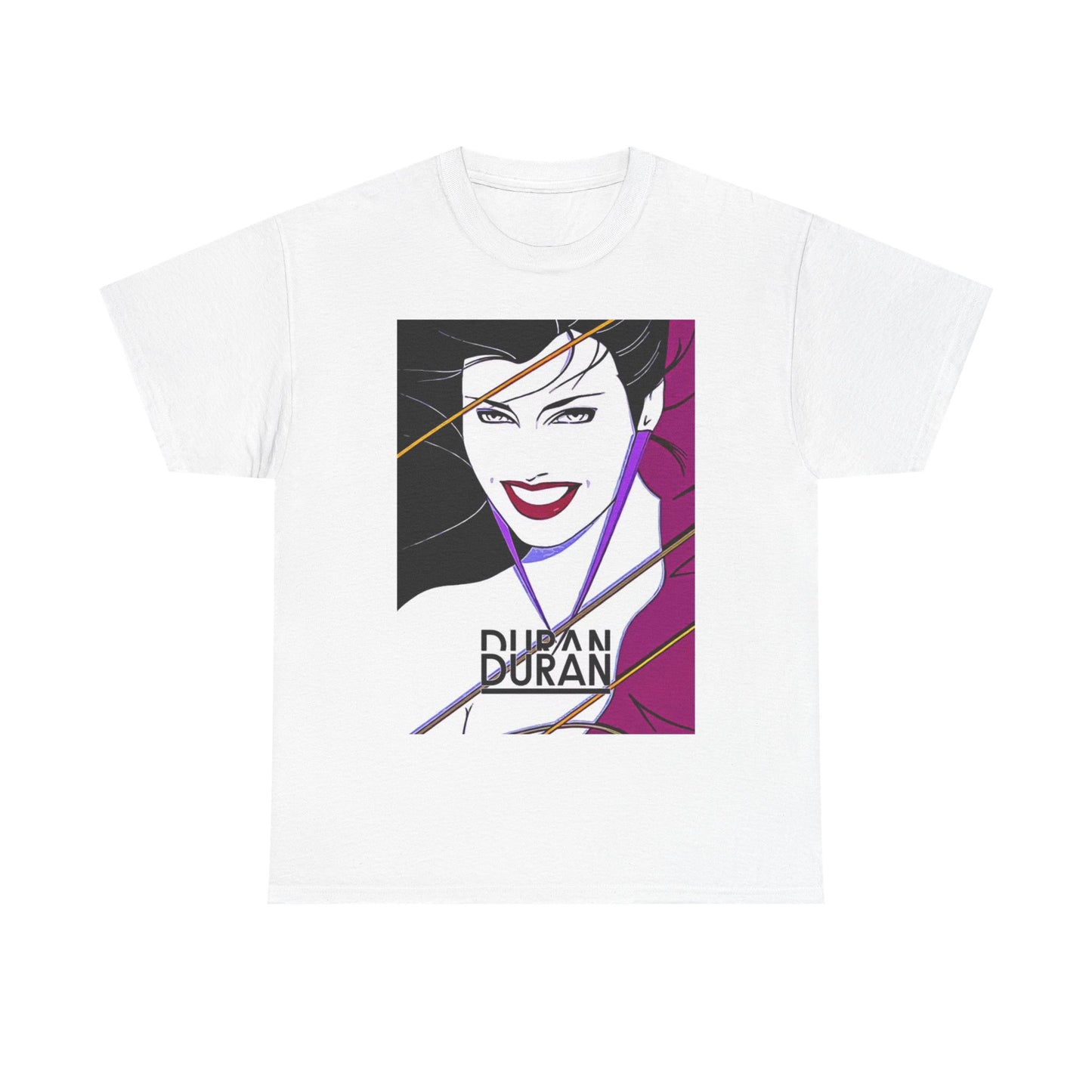 Duran Duran Tshirt Vintage Classic Rock Retro 90s Unisex Heavy Cotton Tee