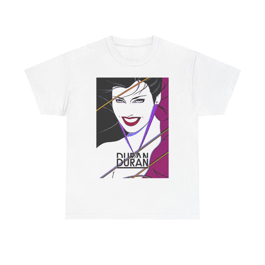 Duran Duran Tshirt Vintage Classic Rock Retro 90s Unisex Heavy Cotton Tee