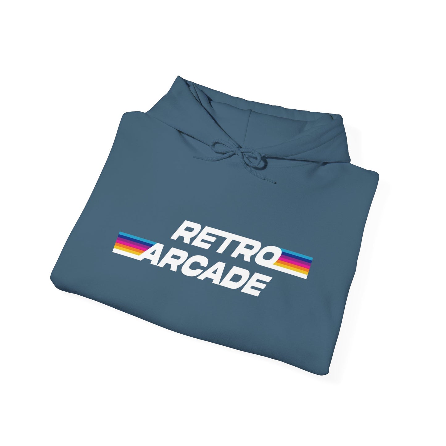 Retro Arcade Graphic Hoodie Heavy Blend™ NEW Sweatshirt