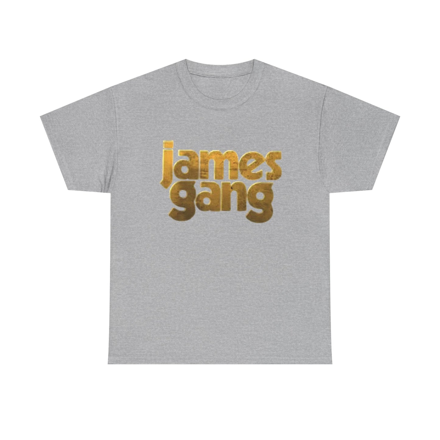 James Gang Graphic T Shirt Vintage Rock Poster Unisex Heavy Cotton Tee