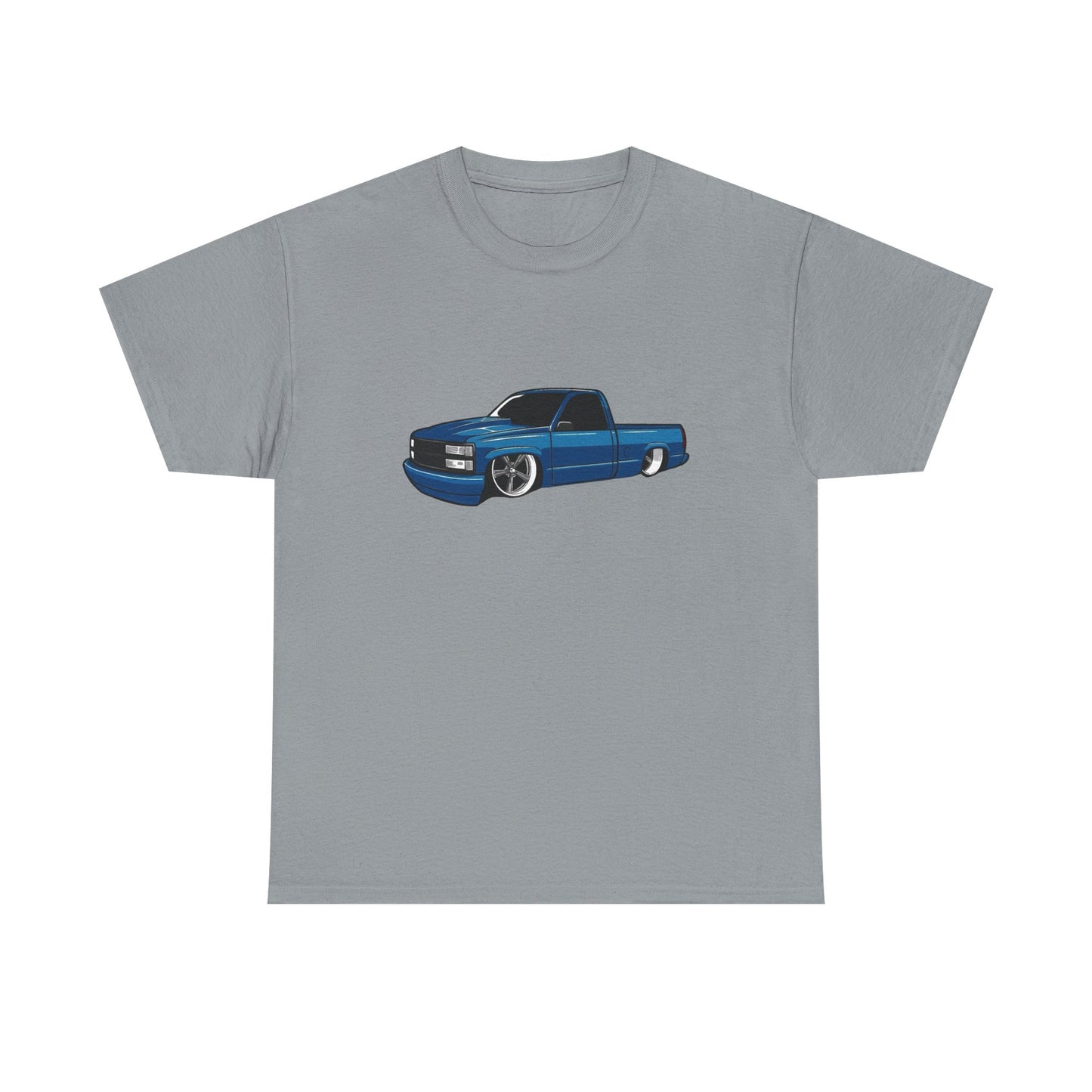 OBS Chevy Pickup Retro Graphic T Shirt NEW Unisex Heavy Cotton Tee