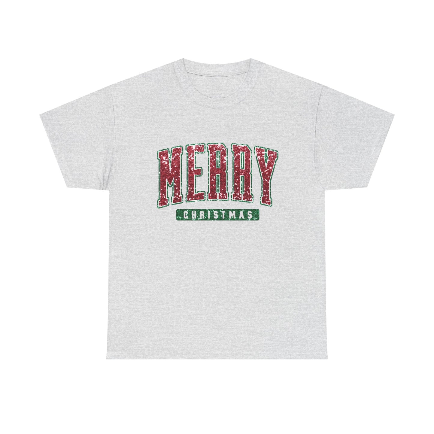 Merry Christmas Festive Holidays Graphic T Shirt NEW Unisex Heavy Cotton Tee