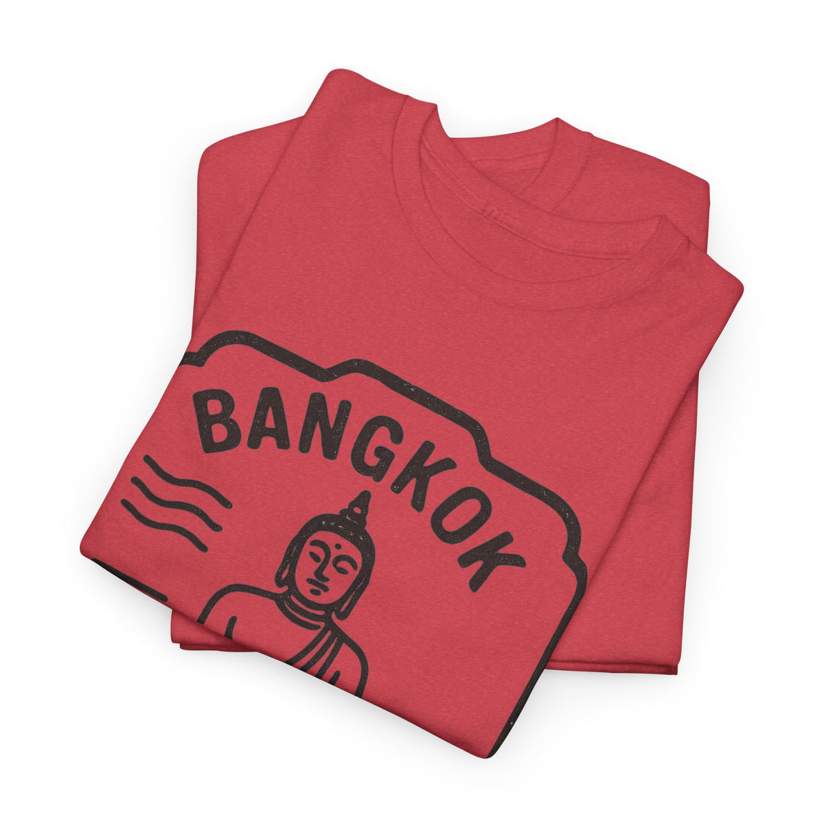 Bangkok Thailand Buddha Graphic T-Shirt Men's Graphic Tee