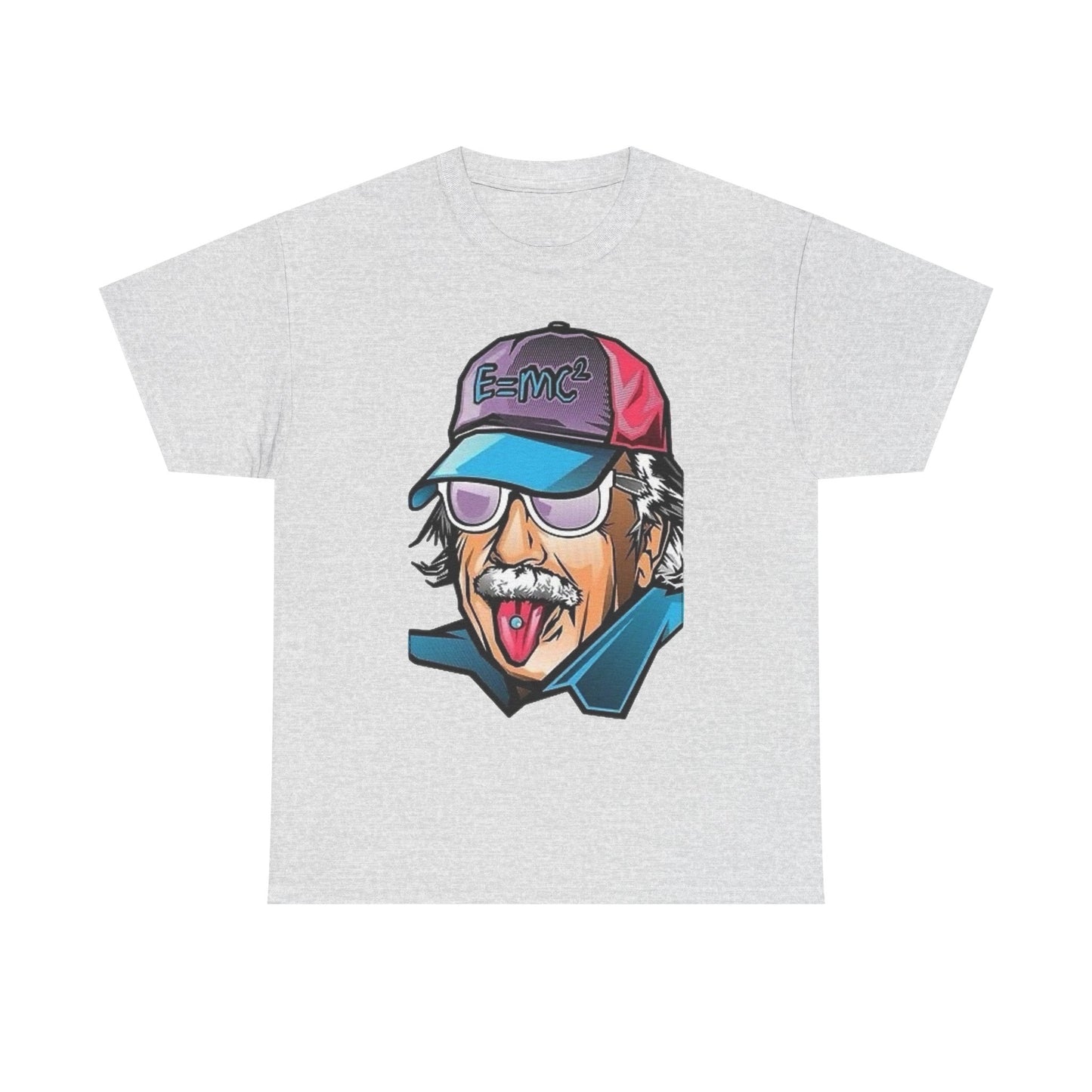 Einstein Tripping Funny Graphic T Shirt NEW Unisex Heavy Cotton Tee
