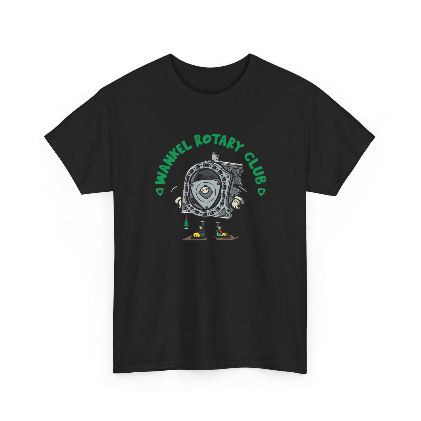 Wankel Rotary Club JDM Mazda Graphic T Shirt Unisex Gift New AMERICAN VINTAGE