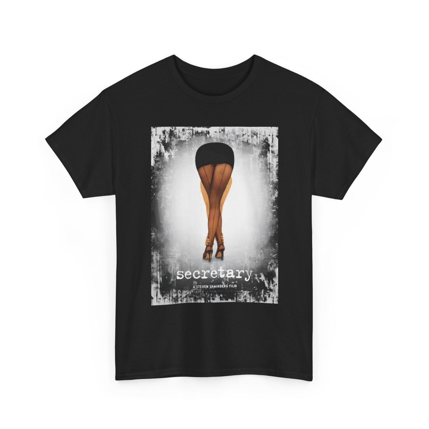 Secretary Movie Graphic T Shirt BRAND NEW Apparel Unisex Heavy Cotton Tee